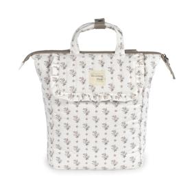Τσάντα Αλλαξιέρα Backpack Botton Flowers