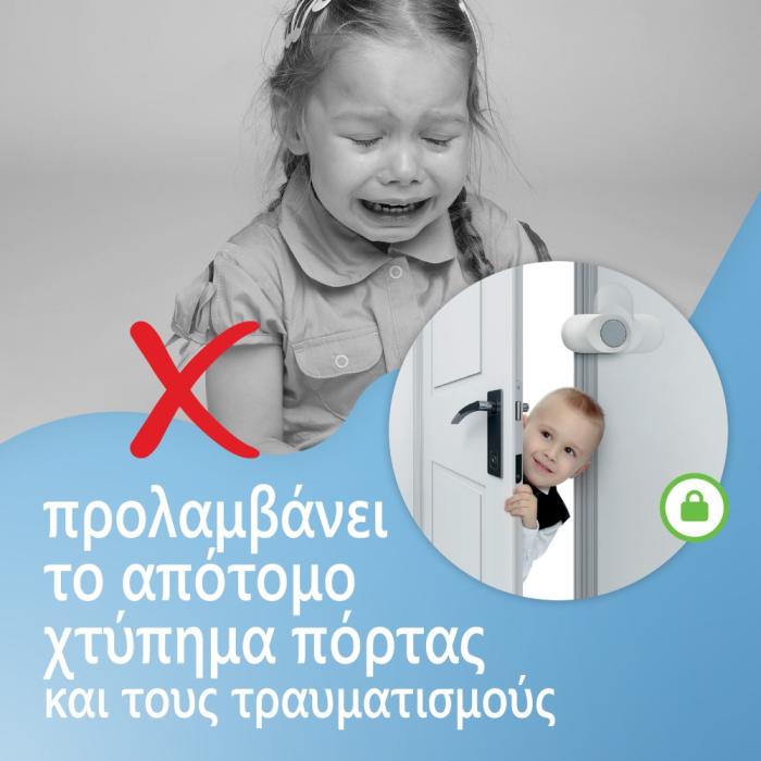 Περιστρεφόμενο προστατευτικό πόρτας 2τμχ