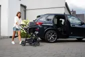 Lionelo Astrid i-Size set κάθισμα αυτοκινήτου 40-87cm &#038; βάση isofix Pink Coral