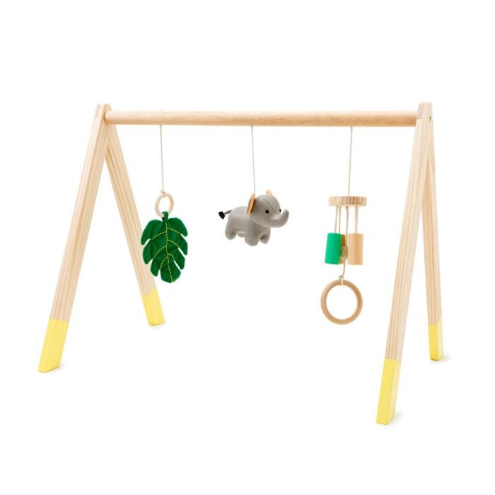 Ξύλινο Γυμναστήριο Jungle