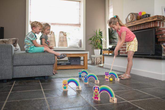 Bs Toys – Rainbow Croquet (Κροκέ)