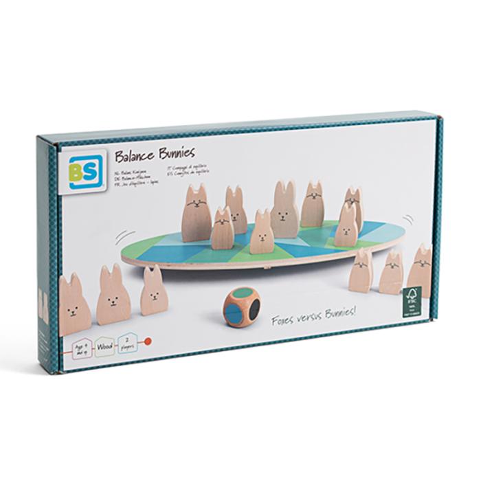 Bs Toys – Αλεπούδες VS Κουνελάκια