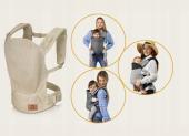 Lionelo Margareet Air Εργονομικός Μάρσιπος Έως 20Kg Beige