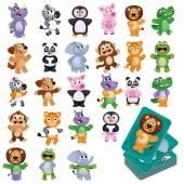 Μαγνητικό Παιχνίδι – Zoo fun animals