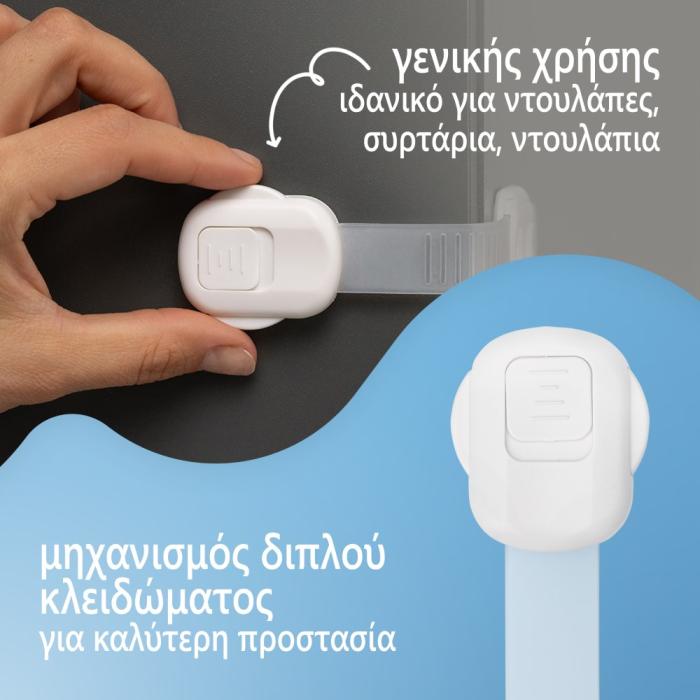 Πολυκλειδαριά ασφαλείας On/Off 6τμχ