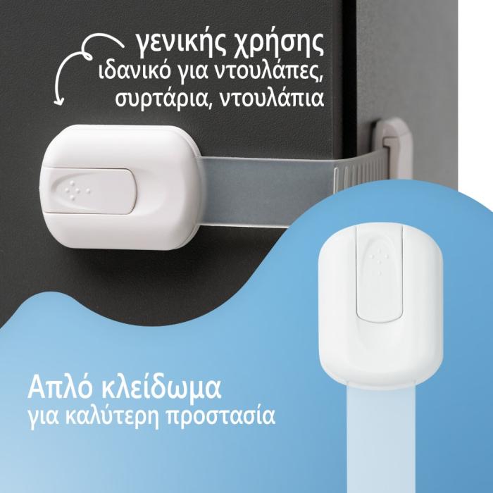 Ρυθμιζόμενες ασφάλειες πολλαπλών χρήσεων 6τμχ