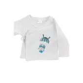 Interbaby Paracaidas Σετ Δώρου 4 τμχ (0-6 μηνών) Pink