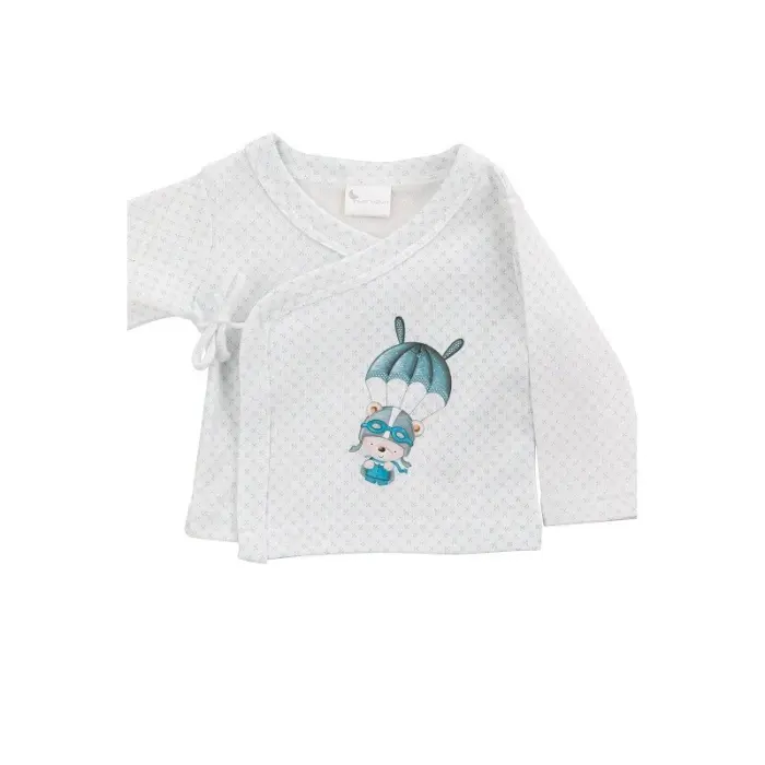 Interbaby Paracaidas Σετ Δώρου 4 τμχ (0-6 μηνών) Pink