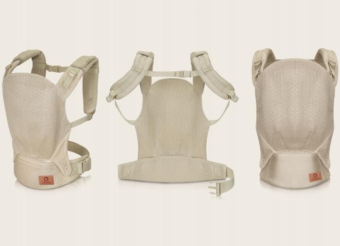 Lionelo Margareet Air Εργονομικός Μάρσιπος Έως 20Kg Beige