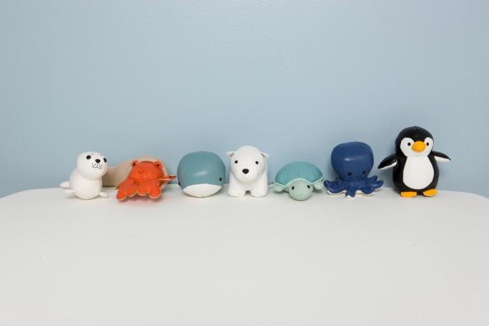 TINY FRIENDS – Brigitte the Hermit Crab