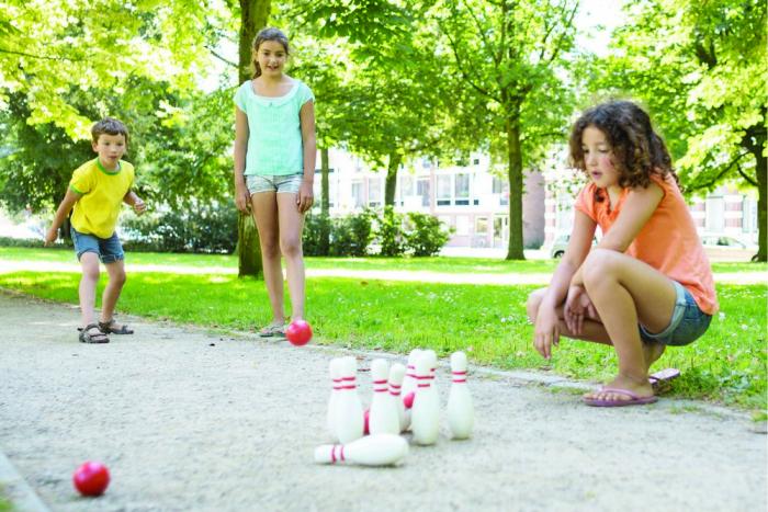 BS Toys – Bowling Red & White