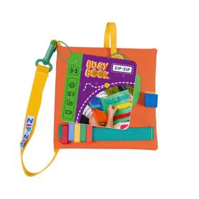 Πάνινο BusyBook Παπάκι