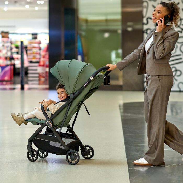Lionelo Bess Καρότσι Ταξιδίου έως 22kg Beige Sand