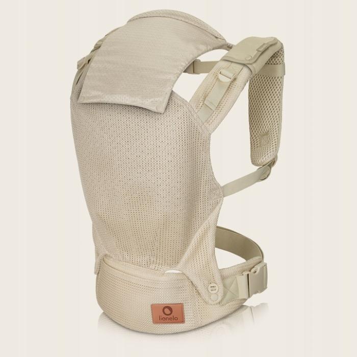 Lionelo Margareet Air Εργονομικός Μάρσιπος Έως 20Kg Beige