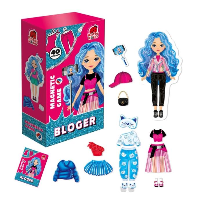 Μαγνητικό παιχνίδι – Bloger