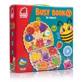 Busy Book με Velcro Φατσούλες