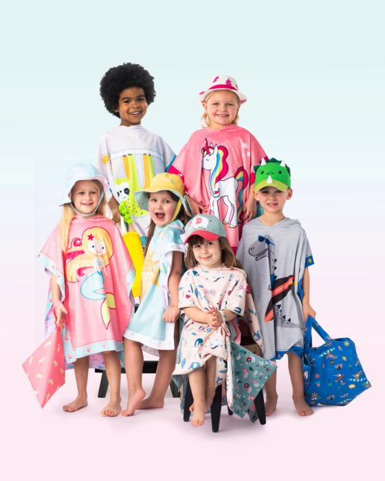 Καπέλο Διπλής Όψης UPF 50  – Mermaid - MEDIUM 2-4 yrs