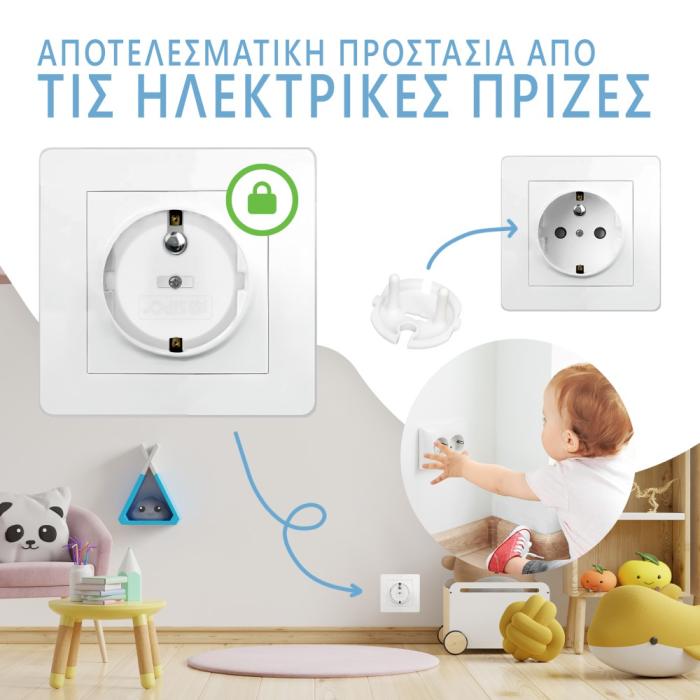 Ασφάλειες Πρίζας Τύπου F (12τμχ)