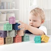 Εκπαιδευτικοί 3D Κύβοι Baby To Love
