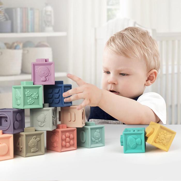 Εκπαιδευτικοί 3D Κύβοι Baby To Love