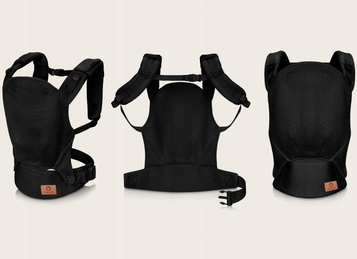 Lionelo Margareet Air Εργονομικός Μάρσιπος Έως 20Kg Black