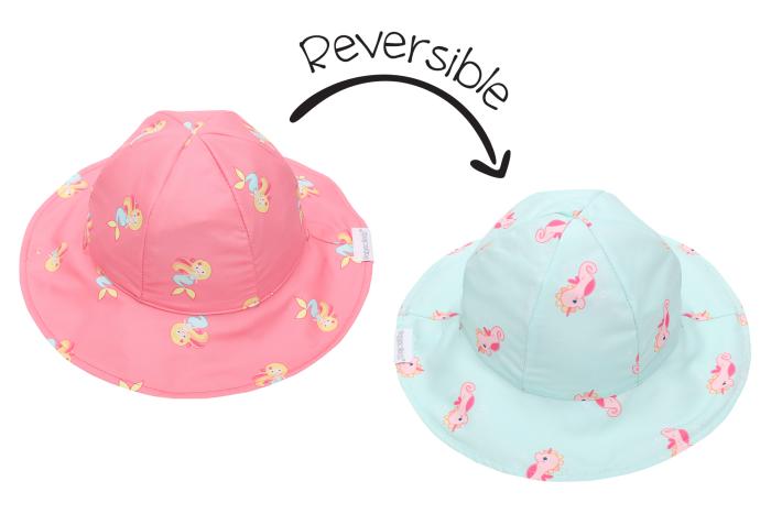 Καπέλο Διπλής Όψης UPF 50 – Mermaid - MEDIUM 2-4 yrs