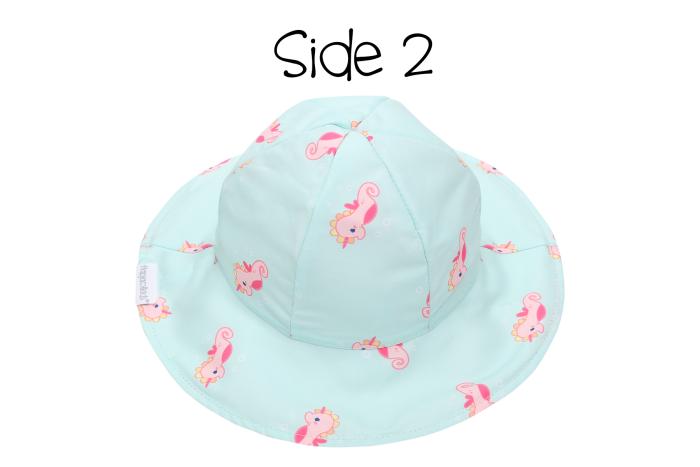 Καπέλο Διπλής Όψης UPF 50  – Mermaid - MEDIUM 2-4 yrs