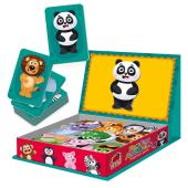 Μαγνητικό Παιχνίδι – Zoo fun animals