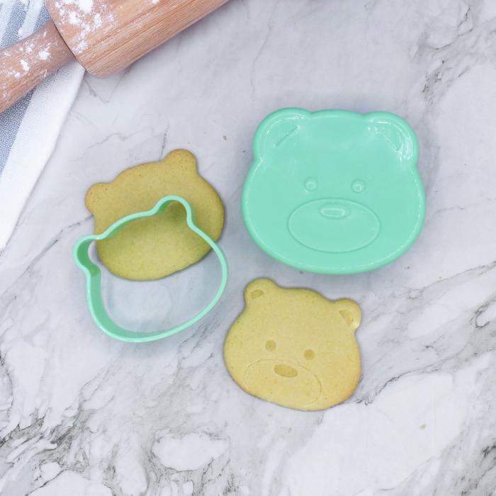 Melii – Sandwich Cutters Bear/Shark 6 τεμ