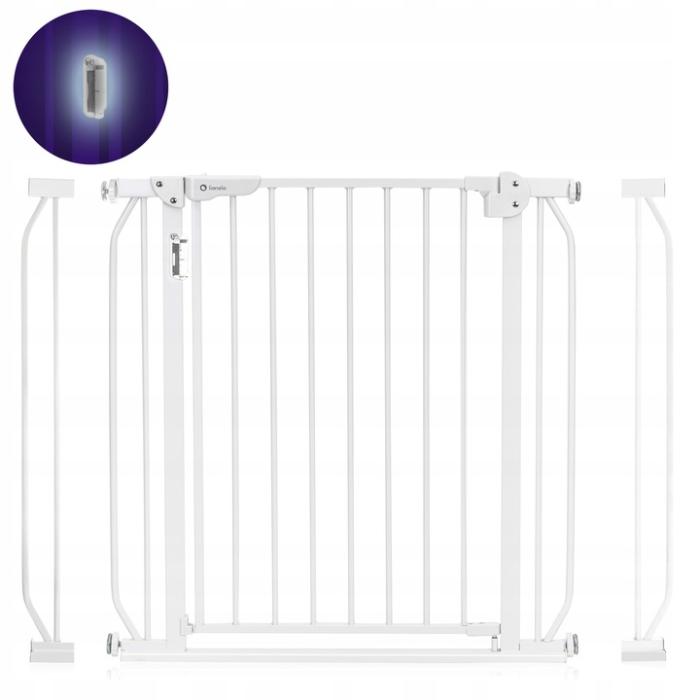 Lionelo Truus Slim Led Πόρτα Ασφαλείας White