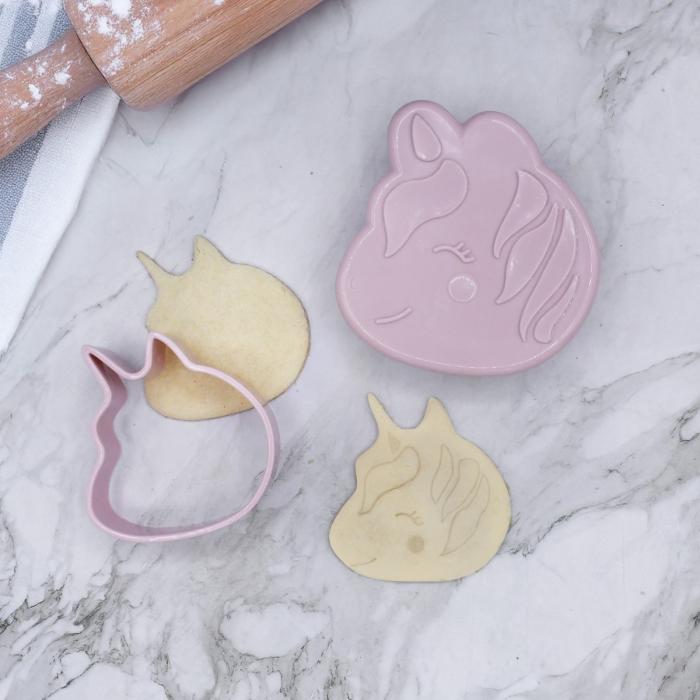 Melii – Sandwich Cutters Unicorn/Cat 6 τεμ