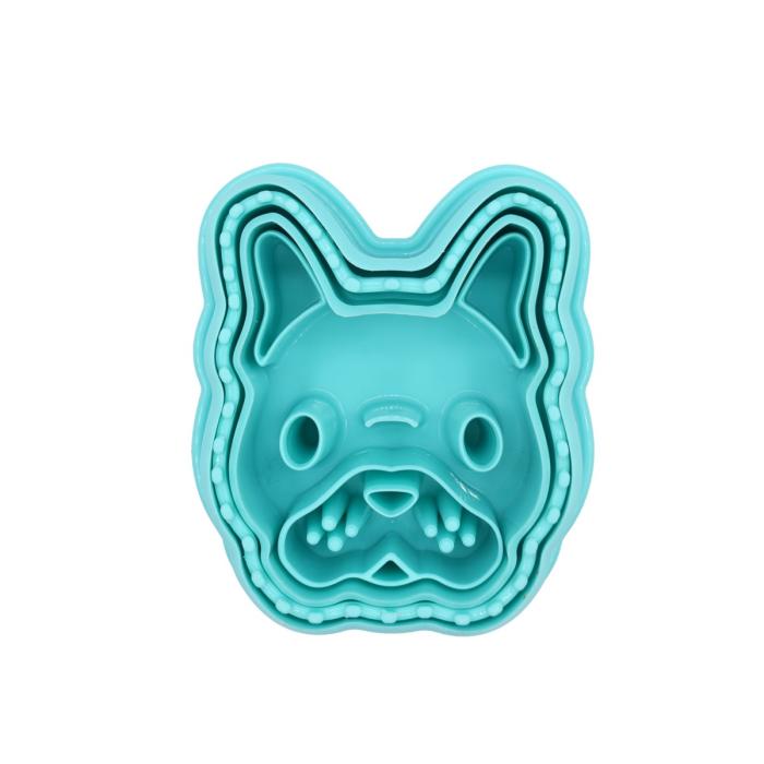 Melii – Sandwich Cutters Dino/Bulldog 6 τεμ.