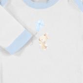 Don Algodon Bunny Σετ Δώρου 5 τμχ (0-6 μηνών) Blue