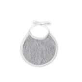 Interbaby Jirafa Elefante Μπουρνούζι Κάπα &#038; Σαλιάρα White-Grey