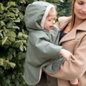 Bemini Αδιάβροχο Poncho Ταξιδίου Olive 9-36M.