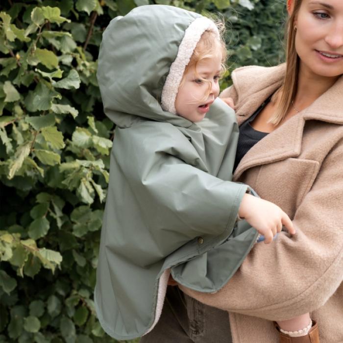 Bemini Αδιάβροχο Poncho Ταξιδίου Olive 9-36M.