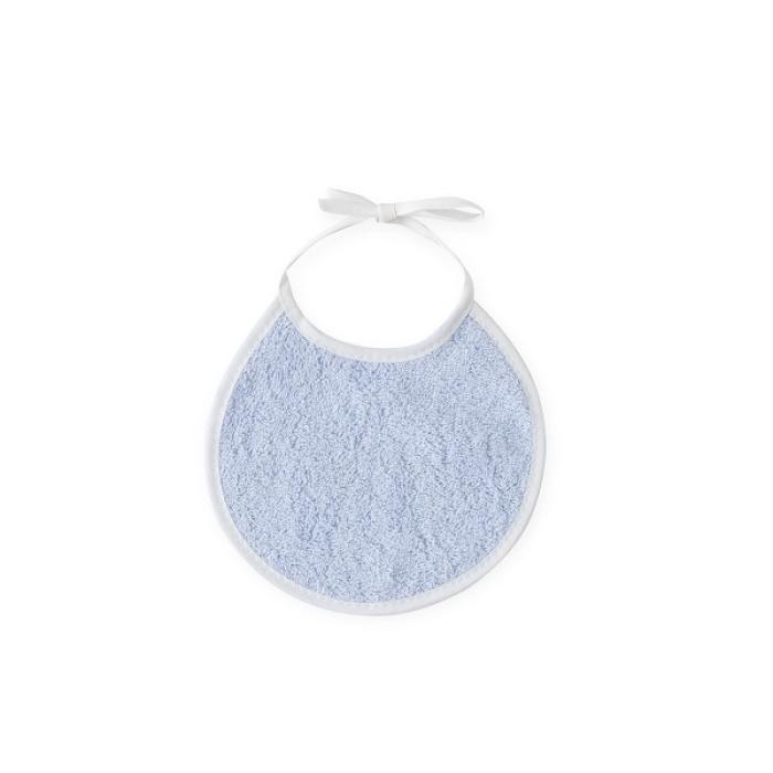Interbaby Jirafa Elefante Μπουρνούζι Κάπα &#038; Σαλιάρα Blue