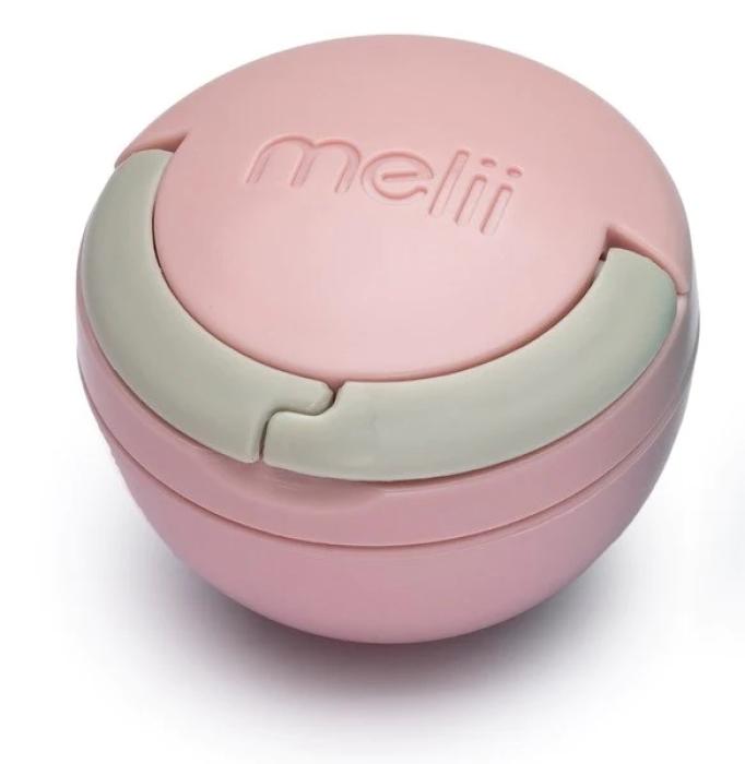 Melii – Θήκη για πιπίλα Pink/Grey