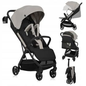 Lionelo Julie Air Καρότσι Ταξιδίου έως 22kg Beige Sand
