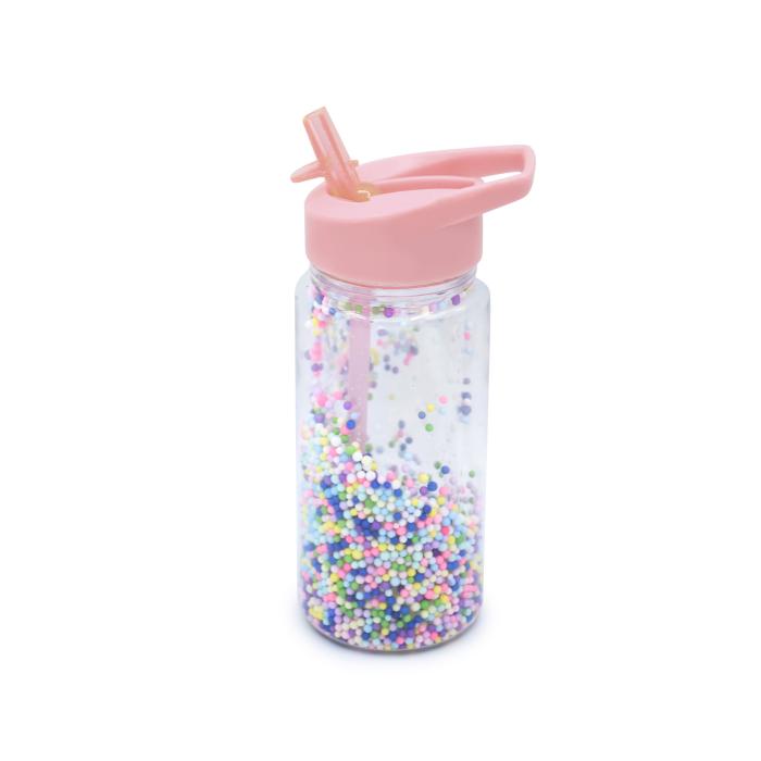 Melii – Παγούρι Foam Balls με Διπλό Toίχωμα Ροζ 300ml