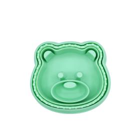 Melii – Sandwich Cutters Bear 6 τεμ.