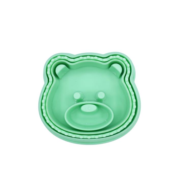 Melii – Sandwich Cutters Bear 6 τεμ.