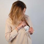 Bbluv Mumflow Χοάνη για Ασπίδα Σιλικόνης Θήλαστρου 19mm (2 τμχ.)