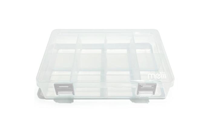 Melii – Snackle Box Medium Transparent