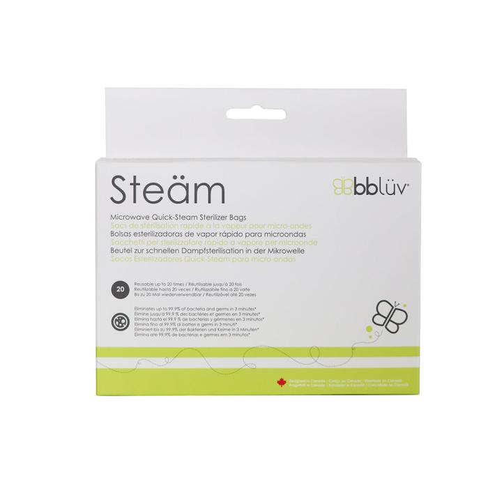 Bbluv Steam Σακούλες Αποστείρωσης για Φούρνο Μικροκυμάτων