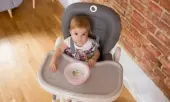 Lionelo Linn Plus Καρεκλάκι Φαγητού Beige