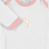 Don Algodon Bunny Σετ Δώρου 5 τμχ (0-6 μηνών) Pink