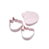 Melii – Sandwich Cutters Unicorn/Cat 6 τεμ
