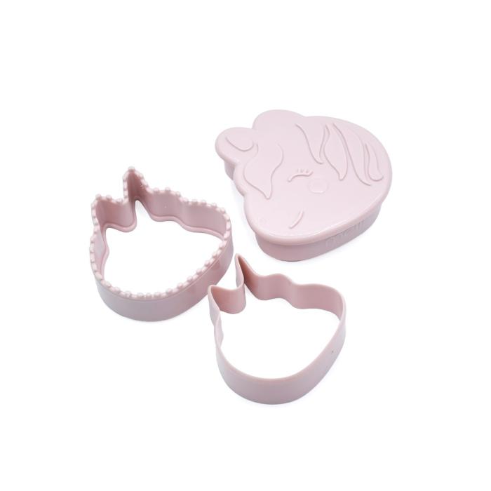 Melii – Sandwich Cutters Unicorn/Cat 6 τεμ