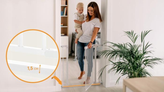 Lionelo Truus Slim Led Πόρτα Ασφαλείας White